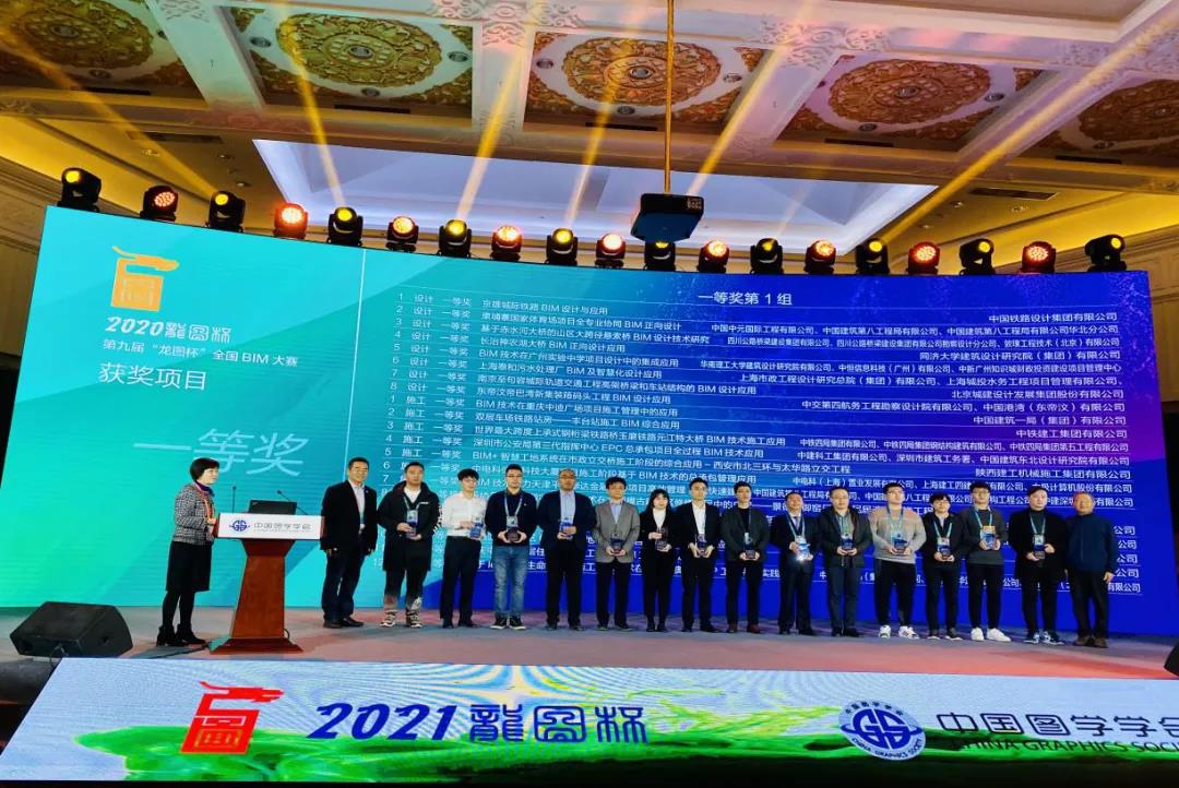 喜報！公司申報項目《基于赤水河大橋的山區(qū)大跨徑懸索橋BIM設(shè)計技術(shù)研究》榮獲中國圖學(xué)學(xué)會第九屆BIM大賽一等獎