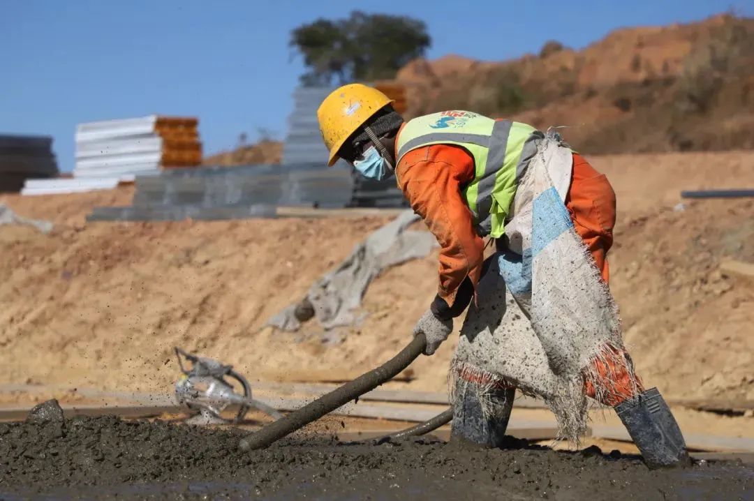 阿斯馬拉礦建公輔項目鉚足干勁開啟新年工作，奮力實現(xiàn)2023開門紅