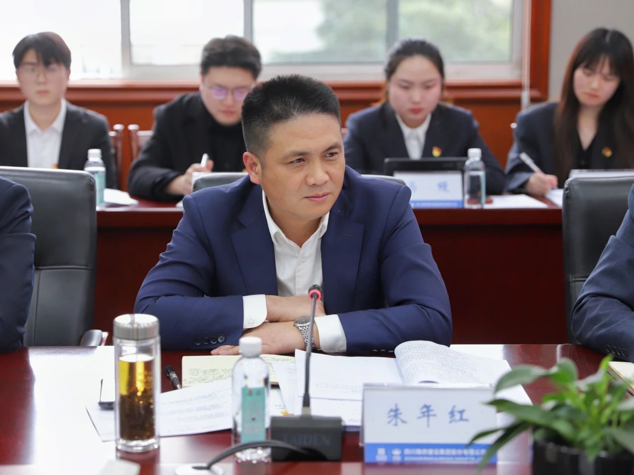 公司組織召開2023年度直屬企業(yè)團組織負責(zé)人述職評議考核暨團員和青年主題教育總結(jié)會